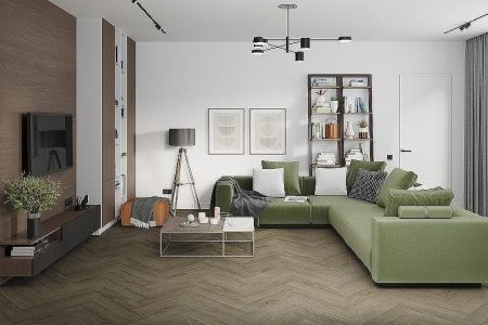 Кварцвиниловая плитка Damy Floor LONDON LVT 200410EL-12-LVT Оксфорд толщина 0.25 см 43 класс 590х118