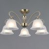 Люстра на штанге Illumico IL0696-5ASQ-25 AB AREZZO