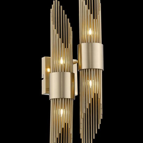 Бра Delight Collection Sfinks (Сфинкс) W68069-4 antique brass - фото 2
