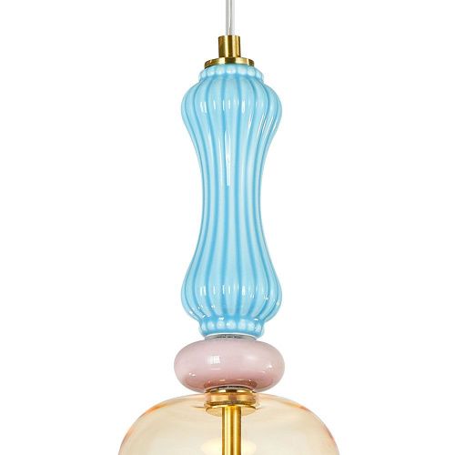 Светильник подвесной Arte Lamp Coral (Цорал) A2405SP-9YL - фото 2