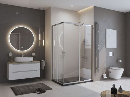 Душевой поддон из искусственного камня BelBagno UNO TRAY-MR-UNO-AH-120/80-35-NERO-NO 120х80 черный