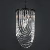 Светильник подвесной Delight Collection Murano Glass (Мурано Гласс) KR0116P-3 black