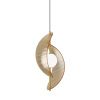 Светильник подвесной Delight Collection MD24030035-1A brass/amber