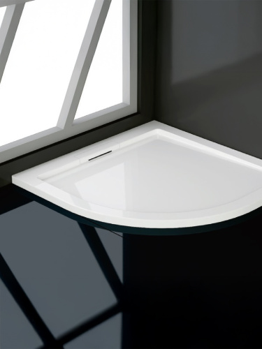 Душевой поддон WeltWasser  WW TRR100 (10000002771) 100х100 искусственный камень  - фото 4