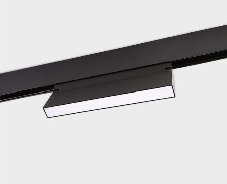 Трековый магнитный светильник Italline Atom (Атом) IT012-5024 black 3000K