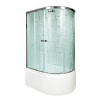 Душевая кабина AvaCan EM4511L 110х80 асимметричная с крышей ориентация левая