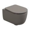 Чаша унитаза подвесная GSG Ceramic Design Hit! HIWCSO030 цвет бежевый без сиденья безободковая смыв торнадо