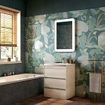 Тумба под раковину Art&Max FAMILY FAMILY-580-3C-PIA-PB 60х50 напольная цвет бежевый