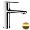 Смеситель Remer Vanity V12BG на раковину золото
