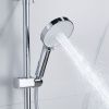 Душевая стойка Shevanik S4726 настенная цвет хром
