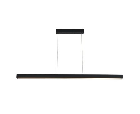 Линейный подвесной светильник Italline IT013-6021 black 3000K