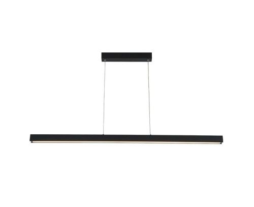 Линейный подвесной светильник Italline IT013-6021 black 3000K - фото 4