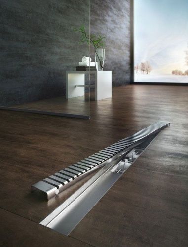 Душевой лоток Alcadrain APZ101 APZ101-850 85х5 хром - фото 2