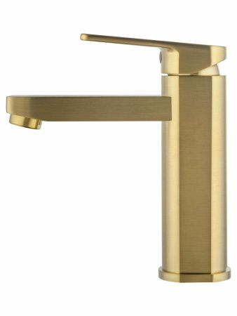 Смеситель Wonzon & Woghand Frame WW-88139010-BG на раковину золото