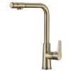 Смеситель для кухни Savol S-L1804C на мойку бронза