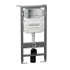 Инсталляция для унитаза с кнопкой Ceramica Nova Envision/Flat CN1002M