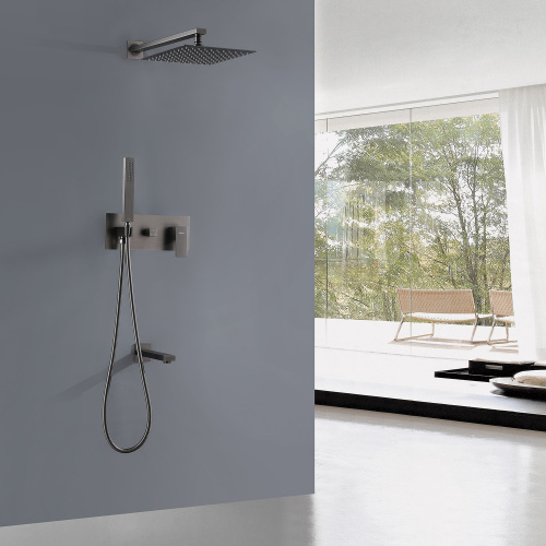 Душевая система ABBER AF8217NG встраиваемая в стену - фото 2