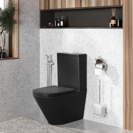 Унитаз Grossman Торнадо GR-4449BMSQ напольный с бачком