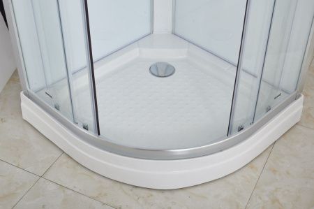 Душевая кабина Timo Imwei XDL-09B 90х90 четверть круга с крышей ориентация универсальная