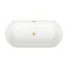 Ванна акриловая Wellsee FR.Euphoria 2.0 235501004 170х75 отдельностоящая овальная с ножками