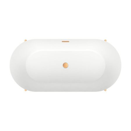 Ванна акриловая Wellsee FR.Euphoria 2.0 235501004 170х75 отдельностоящая овальная с ножками