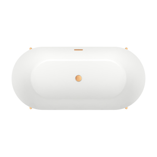 Ванна акриловая Wellsee FR.Euphoria 2.0 235501004 166х77 отдельностоящая овальная с ножками - фото 4 Ванна акриловая Wellsee FR.Euphoria 2.0 235501004 166х77 отдельностоящая овальная с ножками - фото 4