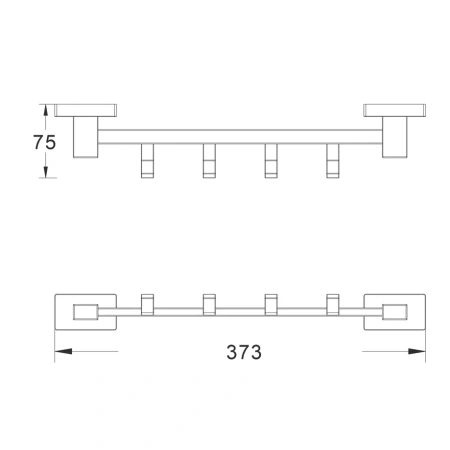 Крючок Shevanik SG56T SG5641T
