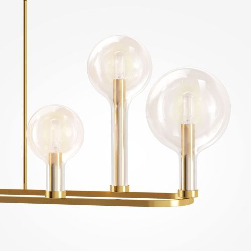 Светильник подвесной Maytoni Status Modern MOD333PL-06BS1 - фото 4