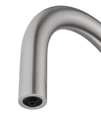 Смеситель для кухни Wonzon & Woghand WW-3211-BS на мойку никель