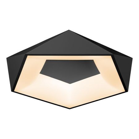 Светильник потолочный iLedex Luminous (Луминоус) S1889/55 BK