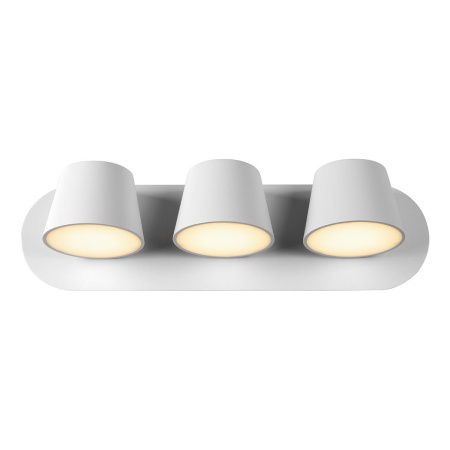 Спот светодиодный iLedex Flexin (Флексин) W1118-3AS WH
