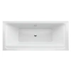 Ванна акриловая Alba Spa BARSELONA 2.0 ВПР0320200100 170х75 пристенная прямоугольная без ножек