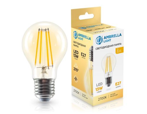 Лампа светодиодная филаментная Ambrella Light 601313 - фото 3
