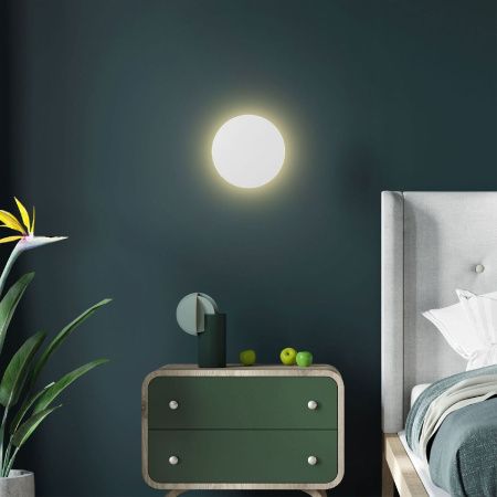 Светильник настенный TK Lighting Luna (Луна) 6009 Luna White