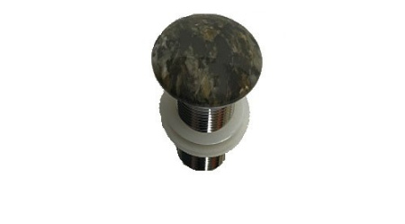 Раковина из санфаянса CeramaLux 486 32х32 накладная цвет многоцветный