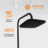 Душевая стойка Orange Aristo M19-944b настенная цвет черный