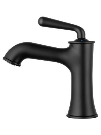 Смеситель Wonzon & Woghand Steam WW-88139008-MB на раковину черный