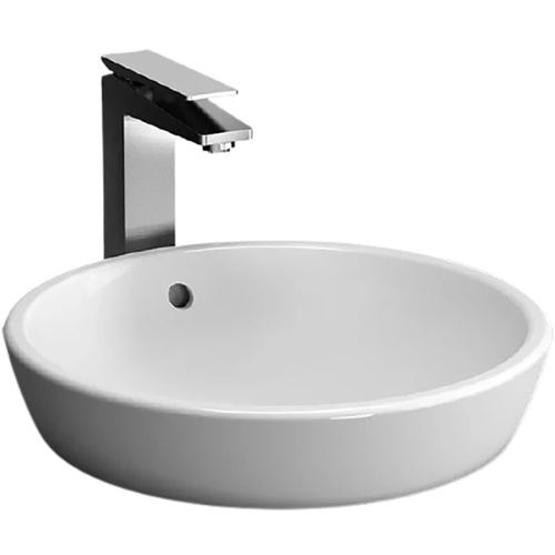 Раковина Vitra Metropole 45 см 5940B003-0012 накладная цвет белый