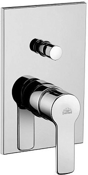 Смеситель для душа Paffoni Red RED015CR/M встраиваемый в стену хром