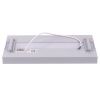 Панель светодиодная Uniel ULO-K16B 2x16W/4000K/L50 5W/RGB IP44 LIGHT GREY