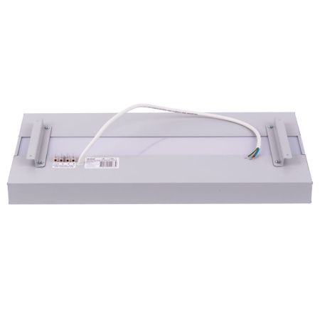 Панель светодиодная Uniel ULO-K16B 2x16W/4000K/L50 5W/RGB IP44 LIGHT GREY