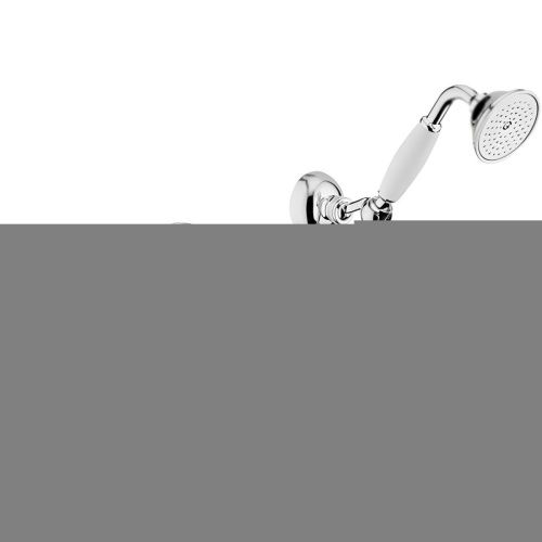 Смеситель для ванны и душа Webert Karenina KA760101015 настенный хром - фото 2
