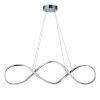 Светильник подвесной Escada KNOT (КНОТ) 10236/1LED Chrome