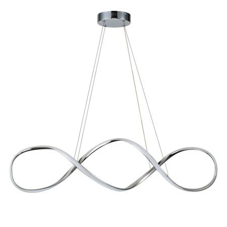 Светильник подвесной Escada KNOT (КНОТ) 10236/1LED Chrome