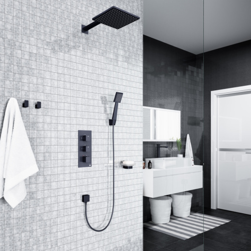 Душевая система Timo Tetra-thermo SX-0179/00SM встраиваемая в стену - фото 2 Душевая система Timo Tetra-thermo SX-0179/00SM встраиваемая в стену - фото 2