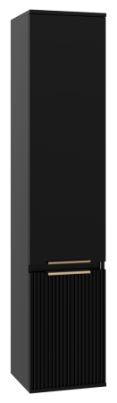 Шкаф-пенал Brevita Enfida ENF-05035-020P 40х170 подвесной цвет черный
