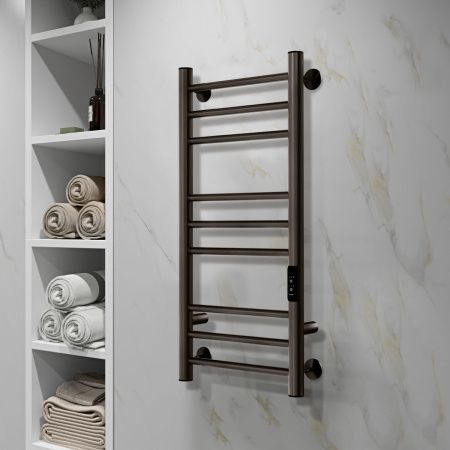 Полотенцесушитель электрический Indigo Line Trinity LСLTE70-30GNSRt 35х70 оружейная сталь