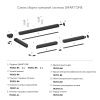 Соединитель профиля Denkirs Smart One (Смарт Оне) TR3043-AL