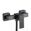 Смеситель для душа D-Lin H160324-A настенный черный