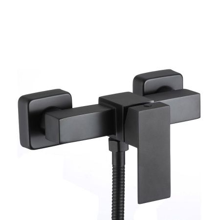 Смеситель для душа D-Lin H160324-A настенный черный